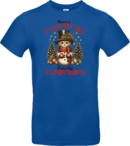 Have a PURR-FECTLY Frosty CHRISTMAS!