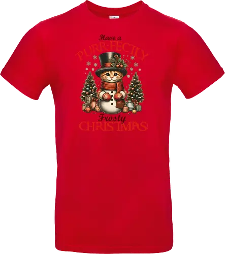 Have a PURR-FECTLY Frosty CHRISTMAS!
