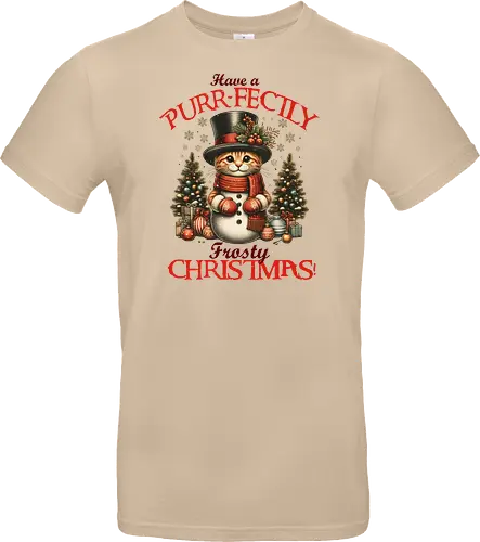 Have a PURR-FECTLY Frosty CHRISTMAS!