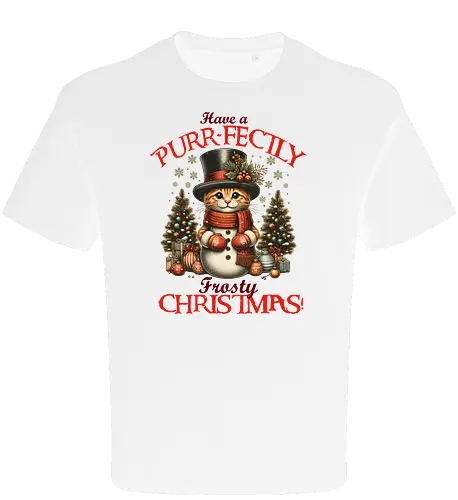 Have a PURR-FECTLY Frosty CHRISTMAS!