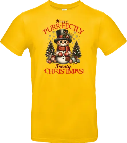 Have a PURR-FECTLY Frosty CHRISTMAS!
