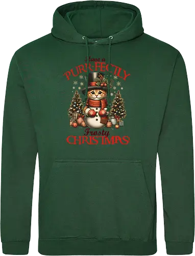 Have a PURR-FECTLY Frosty CHRISTMAS!