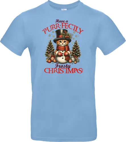Have a PURR-FECTLY Frosty CHRISTMAS!