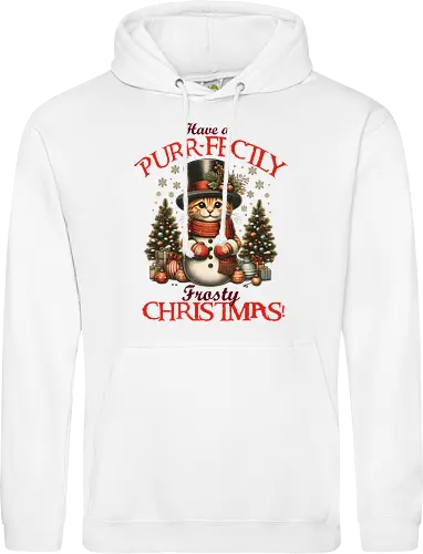 Have a PURR-FECTLY Frosty CHRISTMAS!