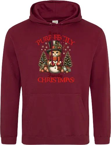 Have a PURR-FECTLY Frosty CHRISTMAS!