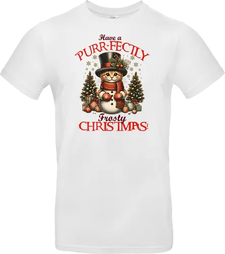 Have a PURR-FECTLY Frosty CHRISTMAS!