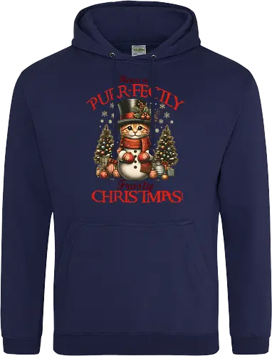Have a PURR-FECTLY Frosty CHRISTMAS!