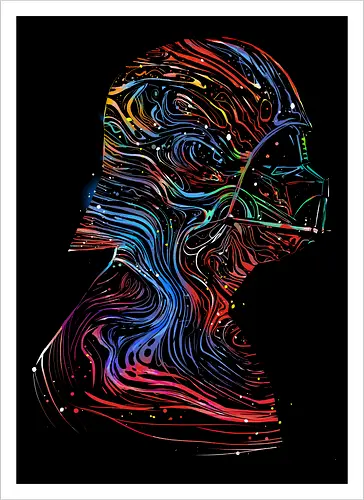 Psychedelic side of the force