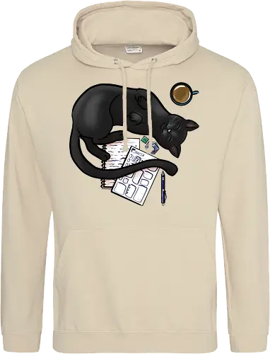 Pen n Paper Katze, Schwarz