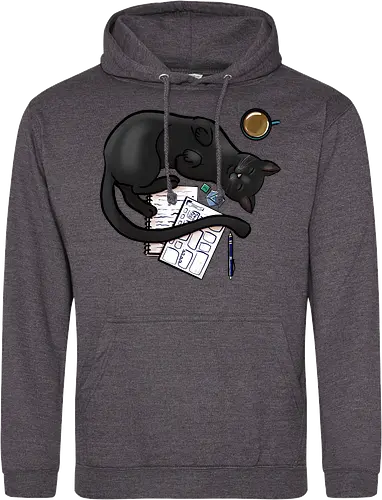 Pen n Paper Katze, Schwarz