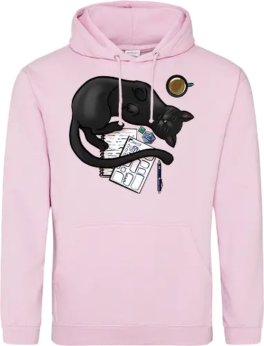 Pen n Paper Katze, Schwarz