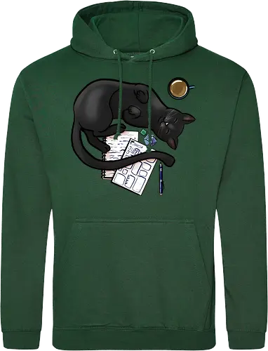 Pen n Paper Katze, Schwarz