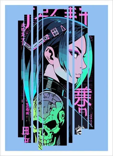 Kanji der giftigen Frau