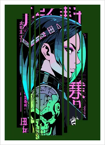 Kanji der giftigen Frau