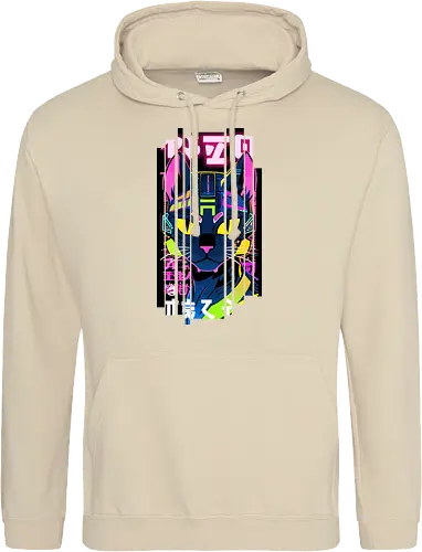 Cyborg-Katze Neon