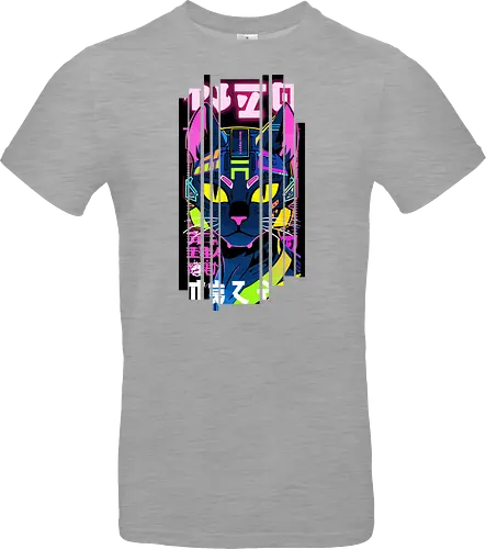 Cyborg-Katze Neon