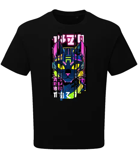 Cyborg-Katze Neon