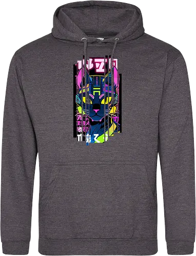 Cyborg-Katze Neon