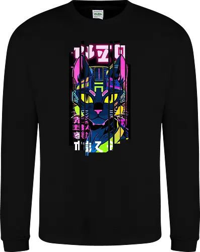 Cyborg-Katze Neon