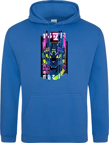 Cyborg-Katze Neon