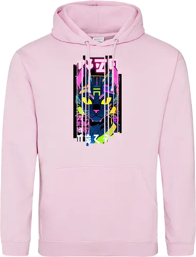 Cyborg-Katze Neon