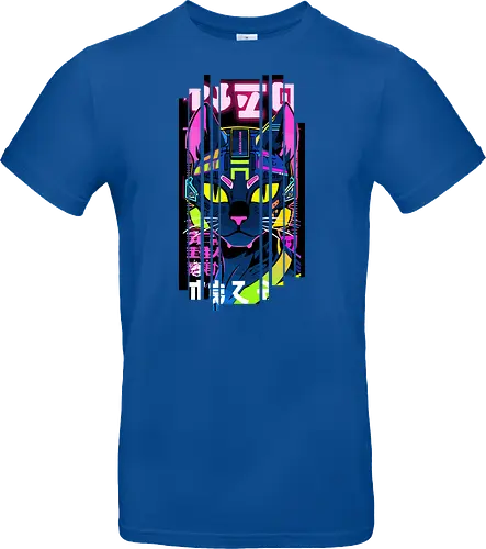 Cyborg-Katze Neon