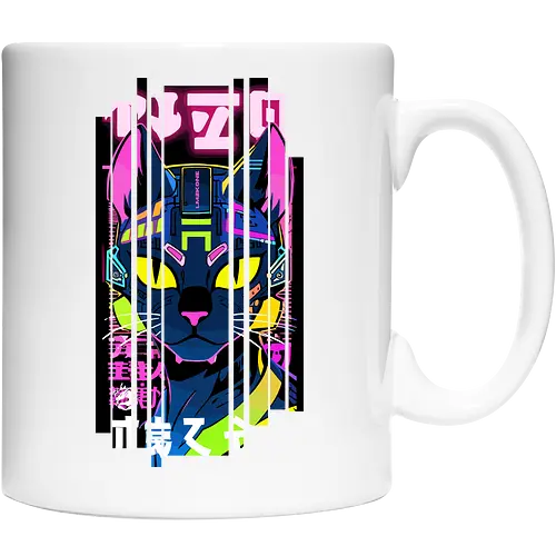 Cyborg-Katze Neon