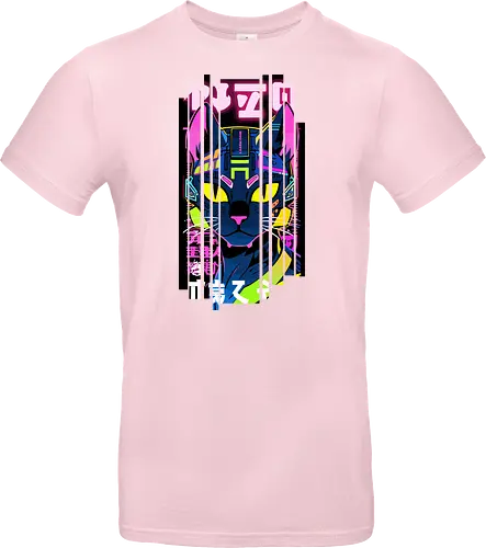Cyborg-Katze Neon