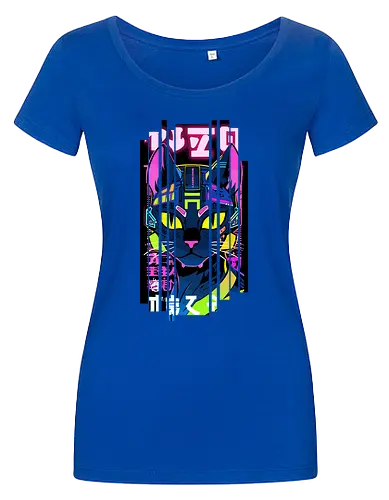 Cyborg-Katze Neon
