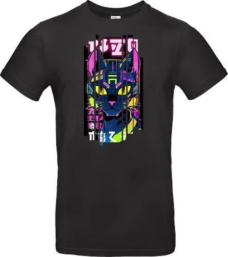 Cyborg-Katze Neon