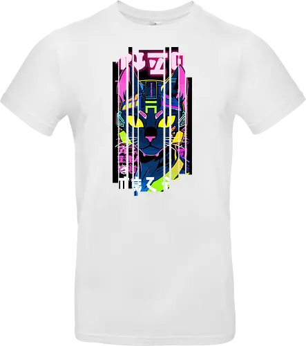 Cyborg-Katze Neon