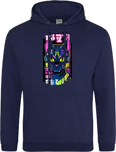 Cyborg-Katze Neon