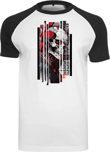 Cyborg-Schädel-Kanji