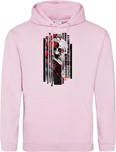 Cyborg-Schädel-Kanji