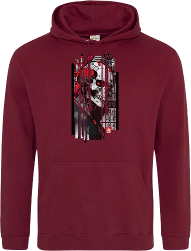 Cyborg-Schädel-Kanji