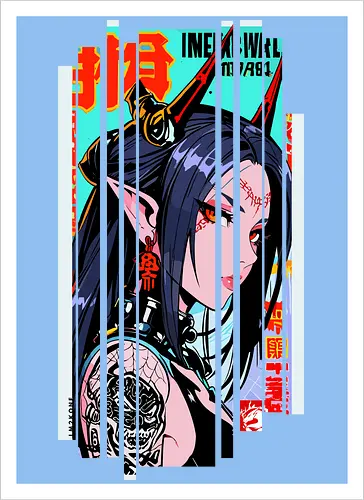 Cyborg Oni Gaming