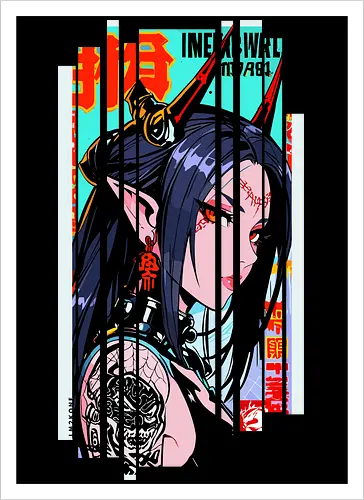 Cyborg Oni Gaming