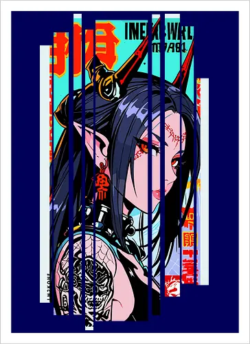 Cyborg Oni Gaming