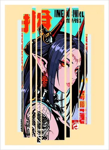 Cyborg Oni Gaming
