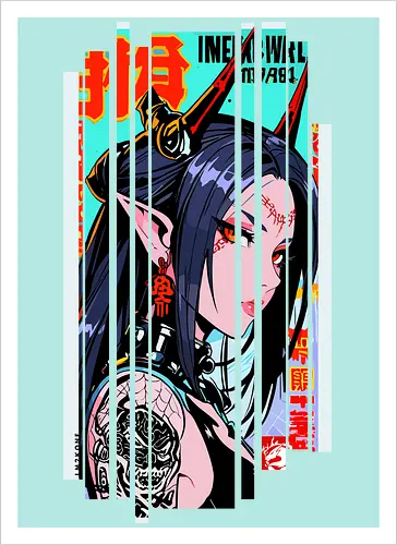 Cyborg Oni Gaming