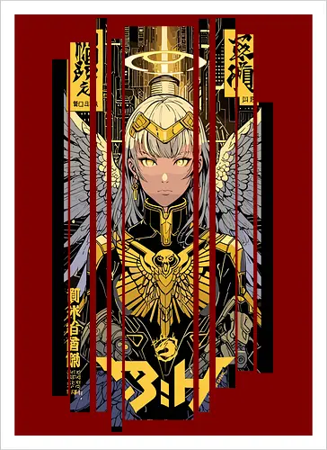 Fantasie-Goldengel