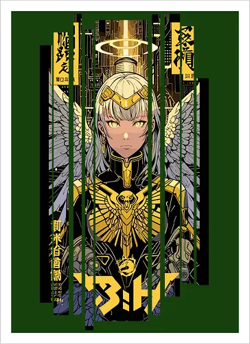 Fantasie-Goldengel