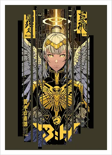 Fantasie-Goldengel