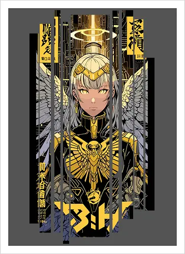 Fantasie-Goldengel