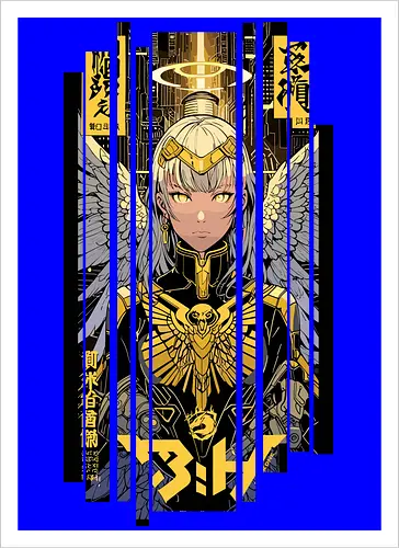 Fantasie-Goldengel