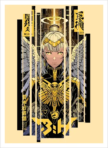 Fantasie-Goldengel