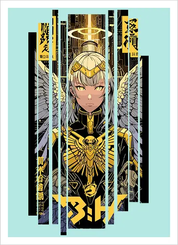 Fantasie-Goldengel