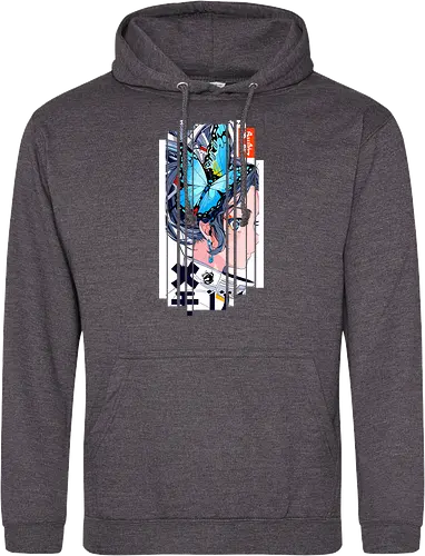 Cyborg-Mädchen-Schmetterlinge
