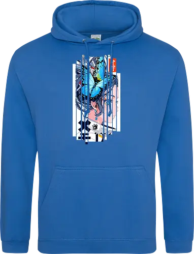 Cyborg-Mädchen-Schmetterlinge
