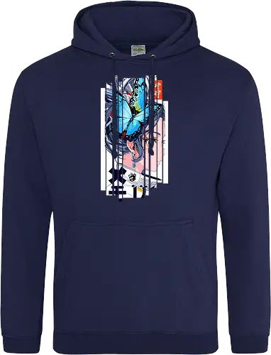 Cyborg-Mädchen-Schmetterlinge